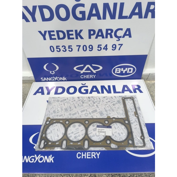 KYRON SİLİNDİR KAPAK CONTASI