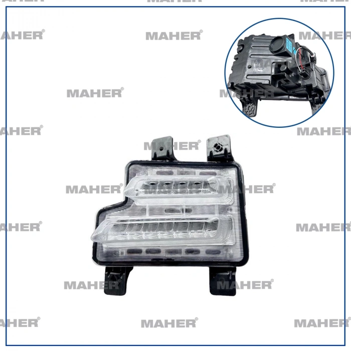 SİS LAMBASI TIGGO 7 PRO 22-24 SOL