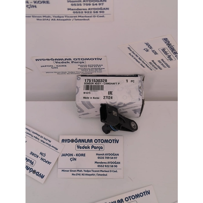 ACTYON EKSANTRİK SENSÖRÜ 1.5 TURBO MOTOR