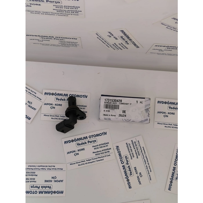 MUSSO GRAND EKSANTRİK SENSÖRÜ 2022-SONRASI