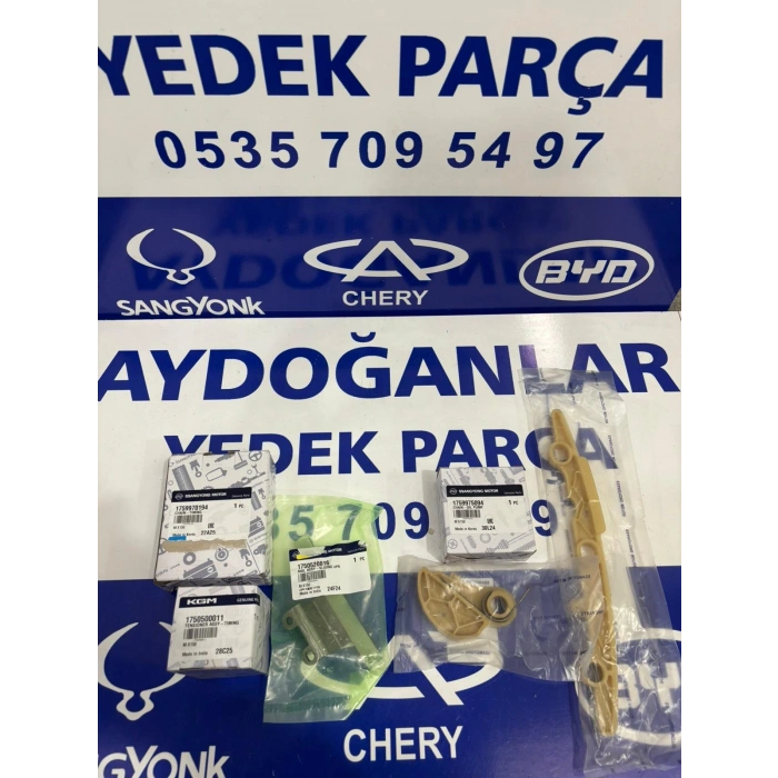 Tivoli 1.5 Zincir Seti