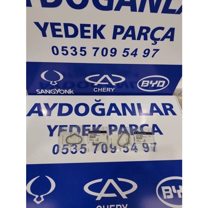 TİVOLİ EMME MANİFOLD CONTASI TAKIM 4 ADET 1.6 BENZİNLİ