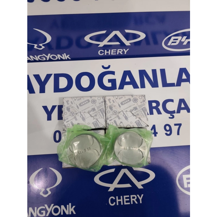 TİVOLİ BENZİNLİ 1,6 PİSTON SEKMAN TAKIM