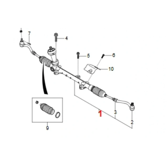 tivoli direksiyon kutusu