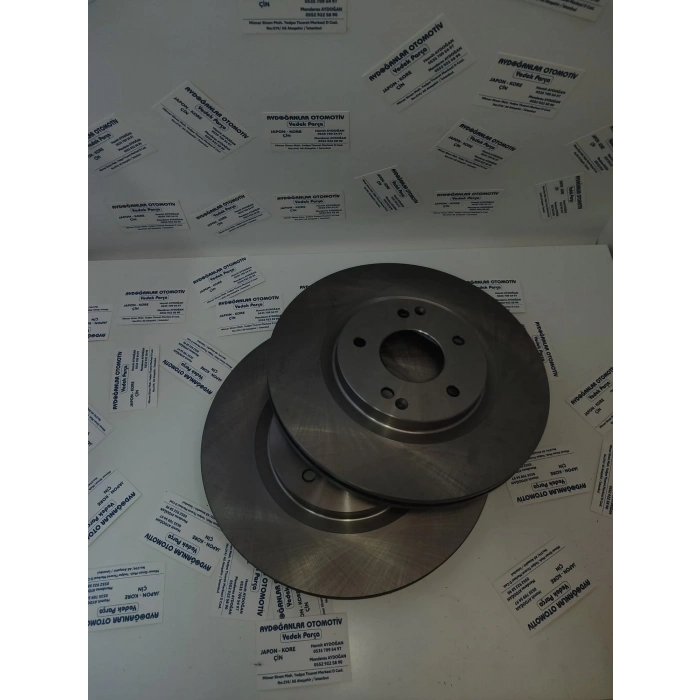 TİVOLİ ÖN FREN DİSKİ PERFORMANSLI