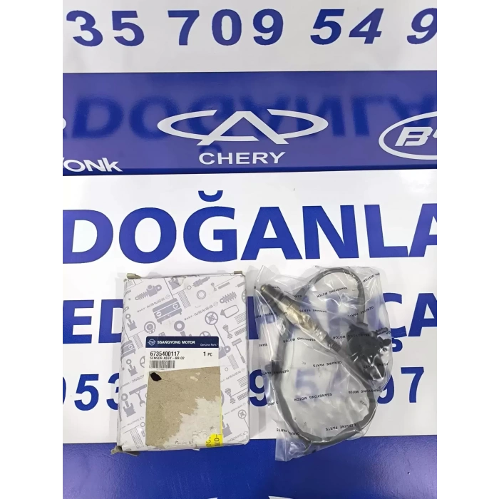 TİVOLİ XLV ALT OKSİJEN SENSÖRÜ 1.6 DİZEL