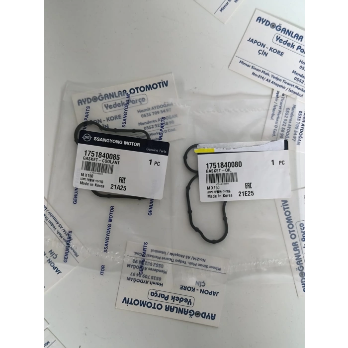 YAĞ KÜTÜK CONTASI 1.5 T BENZİNLİ ACTYON KORANDO TORRES TİVOLİ