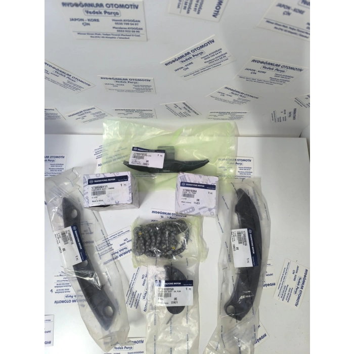 TİVOLİ XLV zincir seti  benzinli