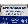 Chery Omoda 5 Arka Çeki Demir Kapağı