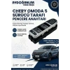 Chery Omoda 5 Sol Ön Cam Düğmesi 4lü