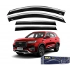 Chery Tiggo 8 Cam Rüzgarlığı Kromlu