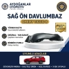 Chery Tiggo 8 Sağ Ön Davlumbaz