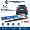 Korando C Arka Silecek