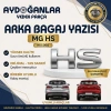 Mg Hs Arka Bagaj Yazısı HS Yazısı