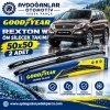 Rexton W Ön Silecek Seti 8 Aparatlı Goodyear