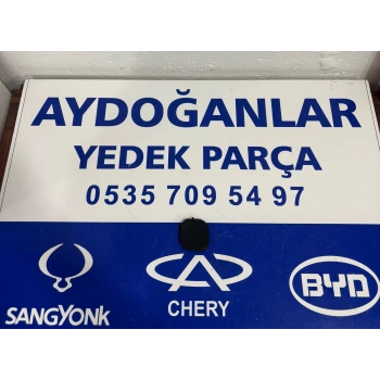 Chery Omoda 5 Arka Çeki Demir Kapağı