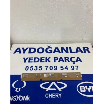 Chery Omoda 5 Bagaj Chery Yazısı 609001718AA
