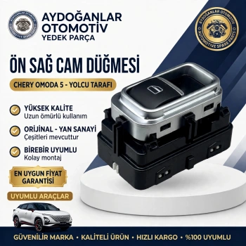 Chery Omoda 5 Sağ Ön Cam Düğmesi