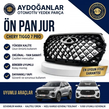 Chery Ön Panjur Tiggo 7 Pro