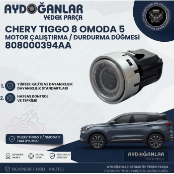 Chery Star Stop Düğmesi Tiggo 8 Omoda 5 808000394AA