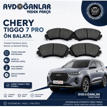 Chery Tiggo 7 Ön Balata
