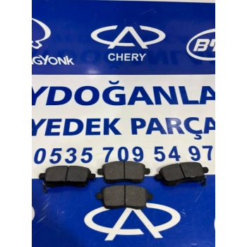 Chery Tiggo 7 Pro Arka Balata