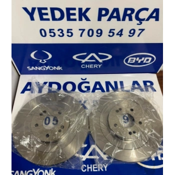 Chery Tiggo 7 Pro Arka Fren Diski