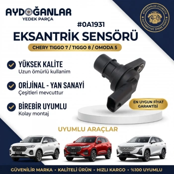 Chery Tiggo 7 Tiggo 8 Omoda 5 Eksantrik Sensörü