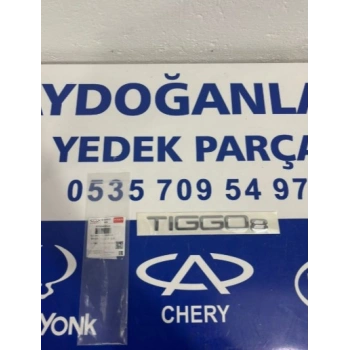 Chery Tiggo 8 Bagaj Yazısı 609000085AA