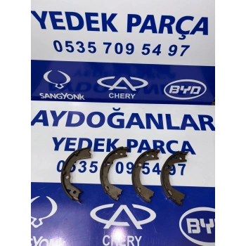 KORANDO EL FREN BALATASI 4X2