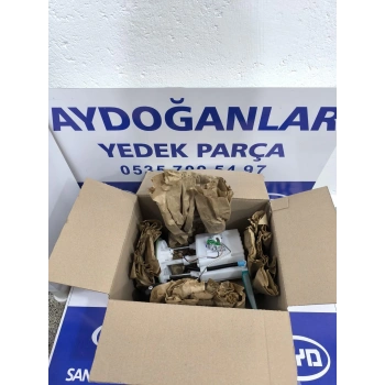 MUSSO GRAND MAZOT DEPO ŞAMANDIRASI