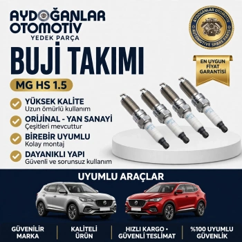 Mg Hs 1,5 Buji Takımı