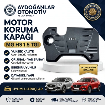 Mg Hs 1,5 Motor Koruma Kapağı