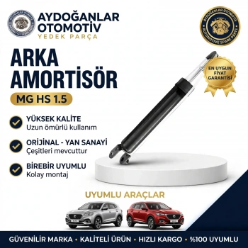 Mg Hs Arka Amörtisör