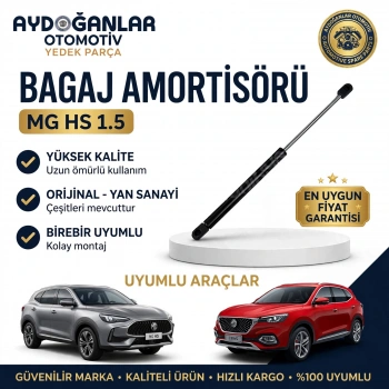 Mg Hs Bagaj Amörtisörü