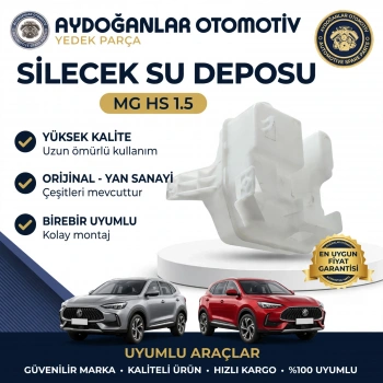 Mg Hs Silecek Su Deposu