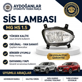 Mg Hs Sis Lambası Sol 10453861