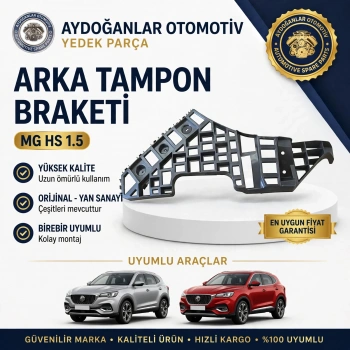 Mg Hs Tampon Braketi Arka Sağ