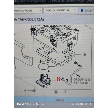 MUSSO GRAND ADBLUE POMPASI  2024----