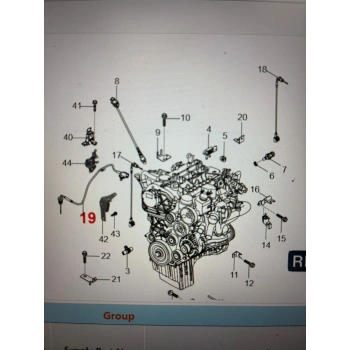 Musso Grand EGT Egzoz Sensörü Sol Arka Lnt