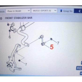 Musso Grand Ön Z ROT Askırot