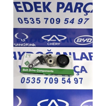 KYRON V KAYIŞ GERGİSİ