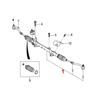 XLV direksiyon kutusu