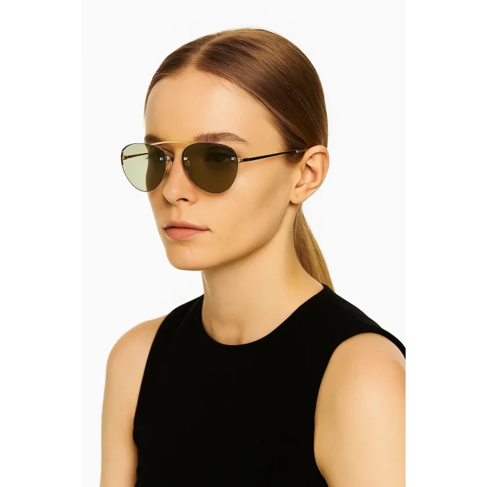SAINT LAURENT SUN SL 575 003