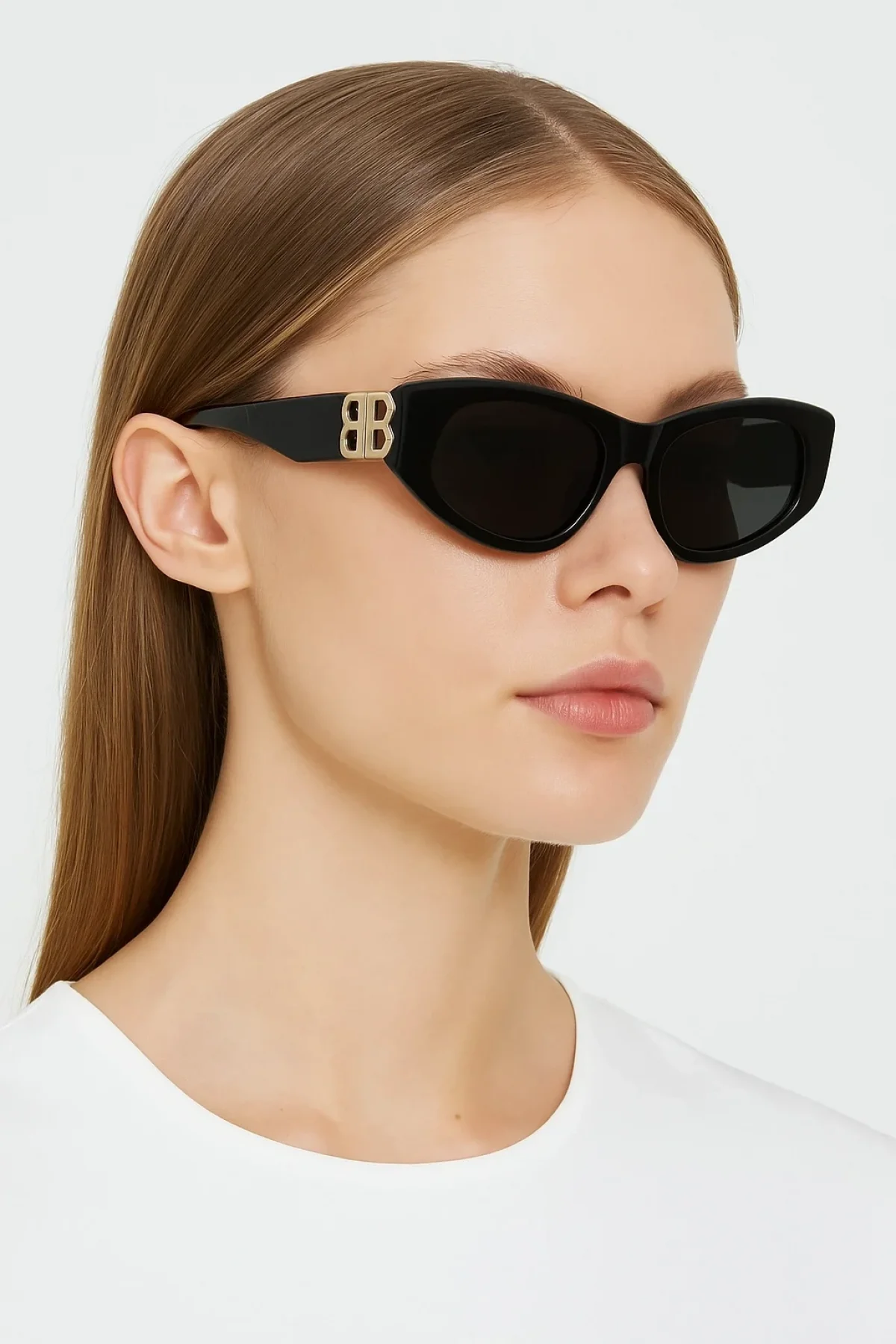 BALANCIAGA SUN BB0095S 001
