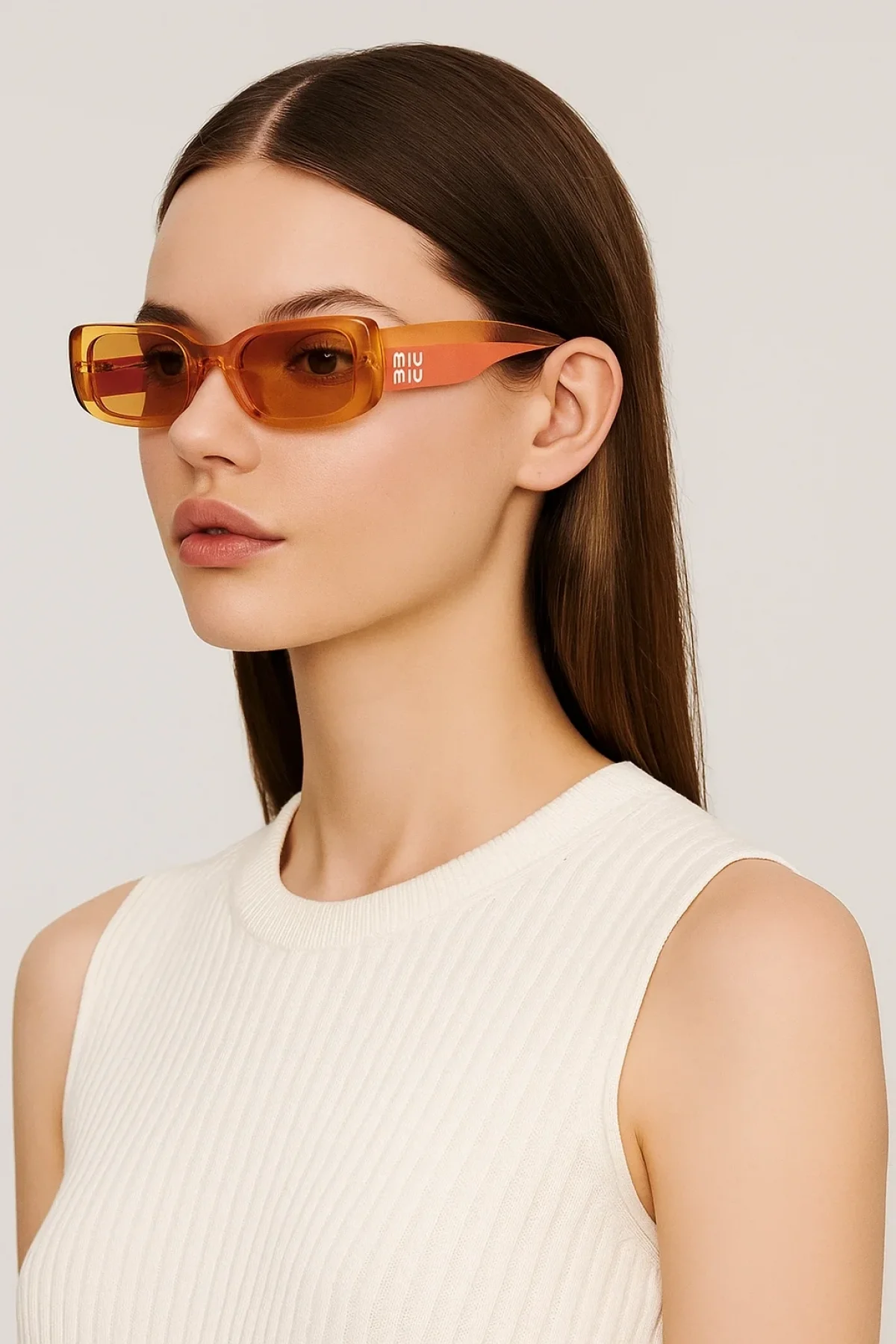 MIU MIU SUN OMU 08YS 12M10B51