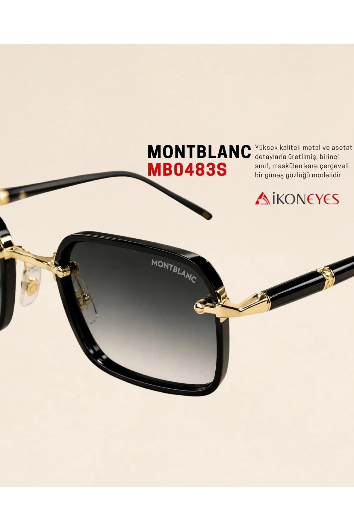 MONTBLANC SUN MB0483S