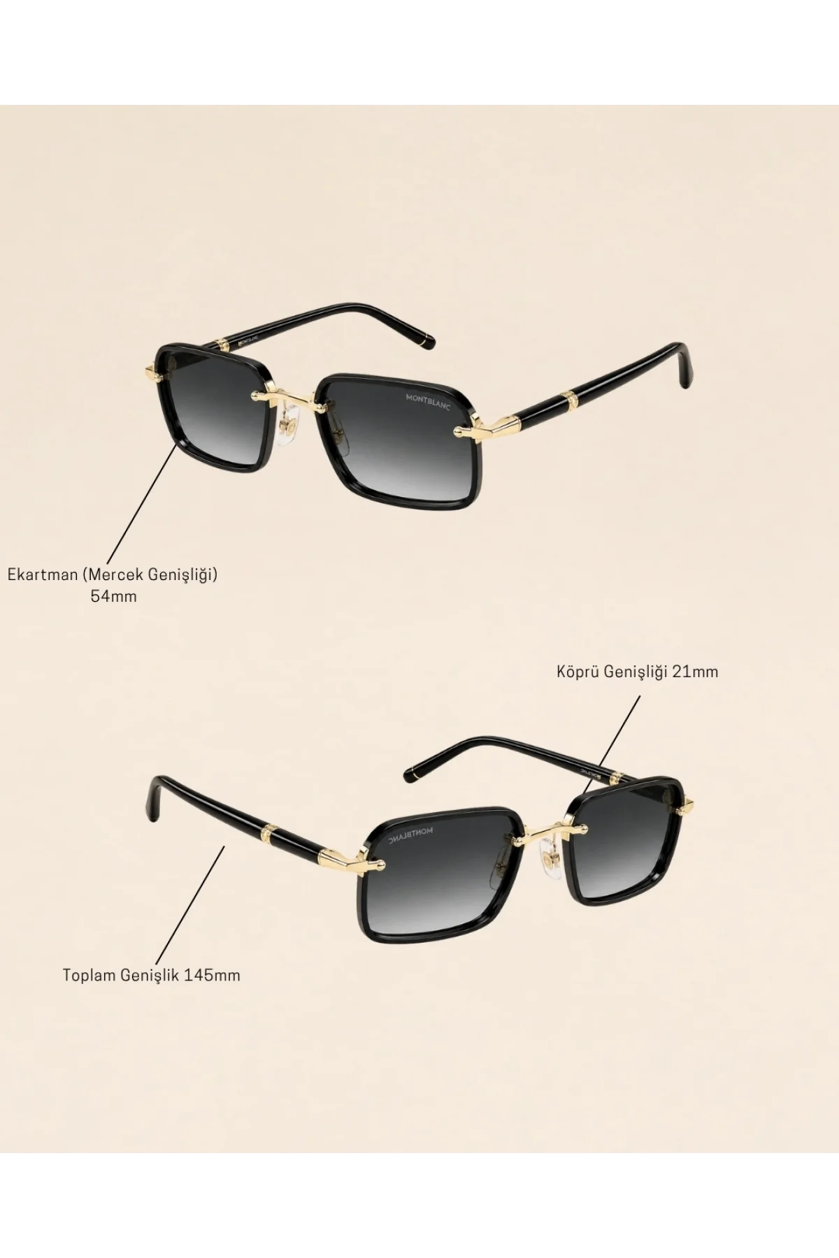 MONTBLANC SUN MB0483S