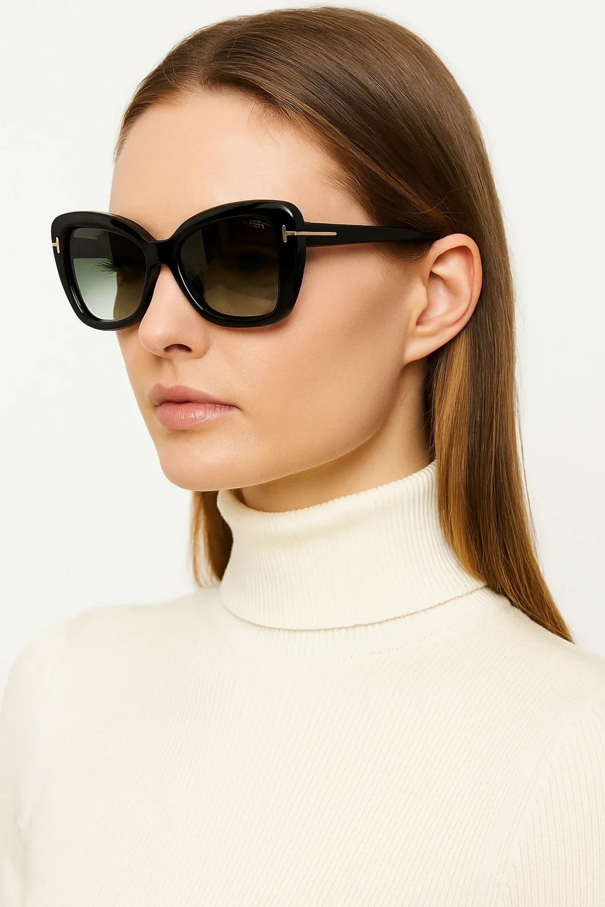 TOM FORD SUN FT1008 55 01B