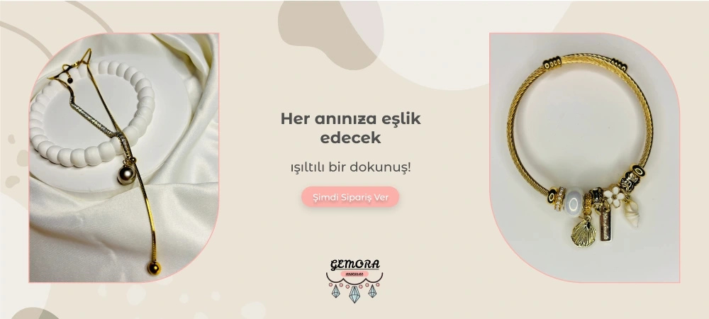 Her ananınıza eşlik edecek ışıltılı bir dokunuş